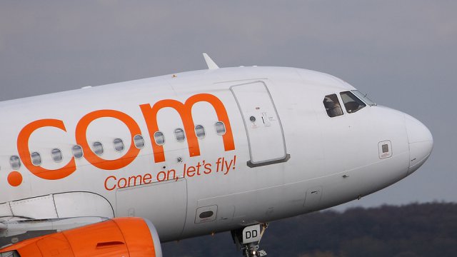 Un volo di una nota compagnia low cost britannica