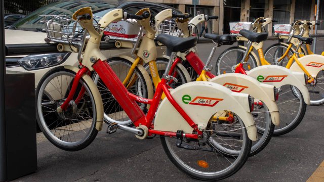 Bike sharing | Fastweb Plus