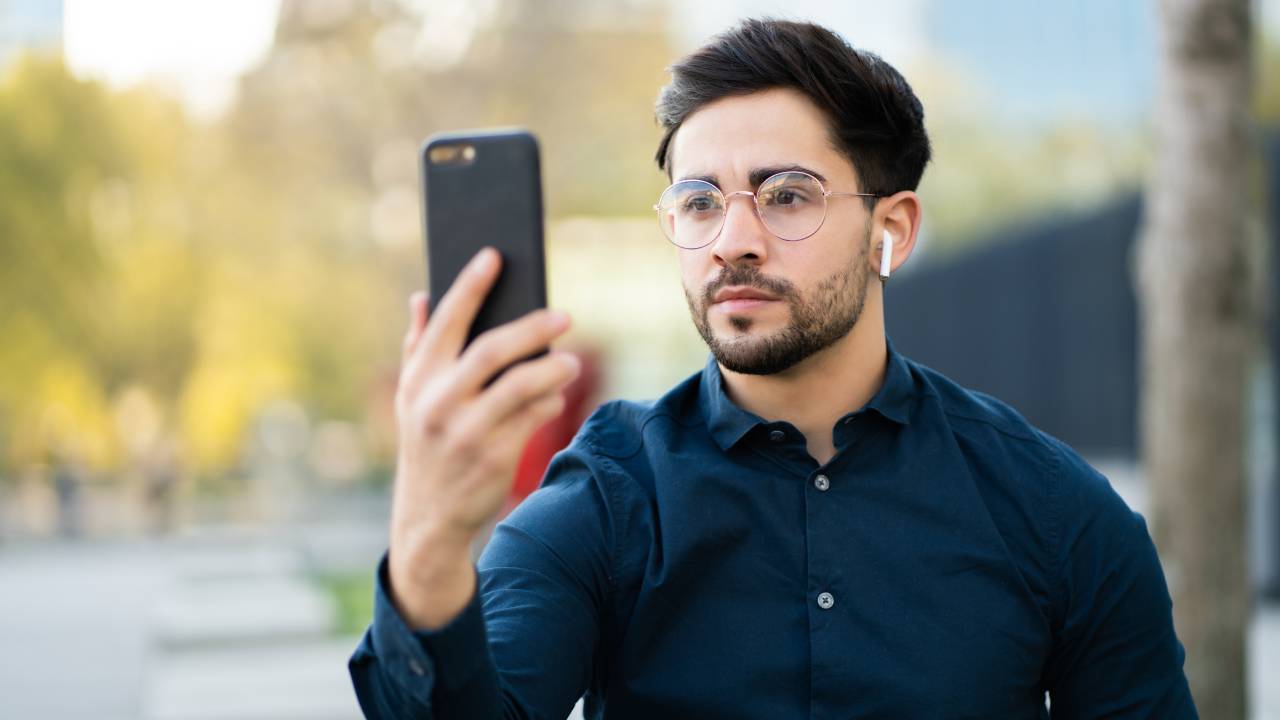 Face id smartphone Face id smartphone