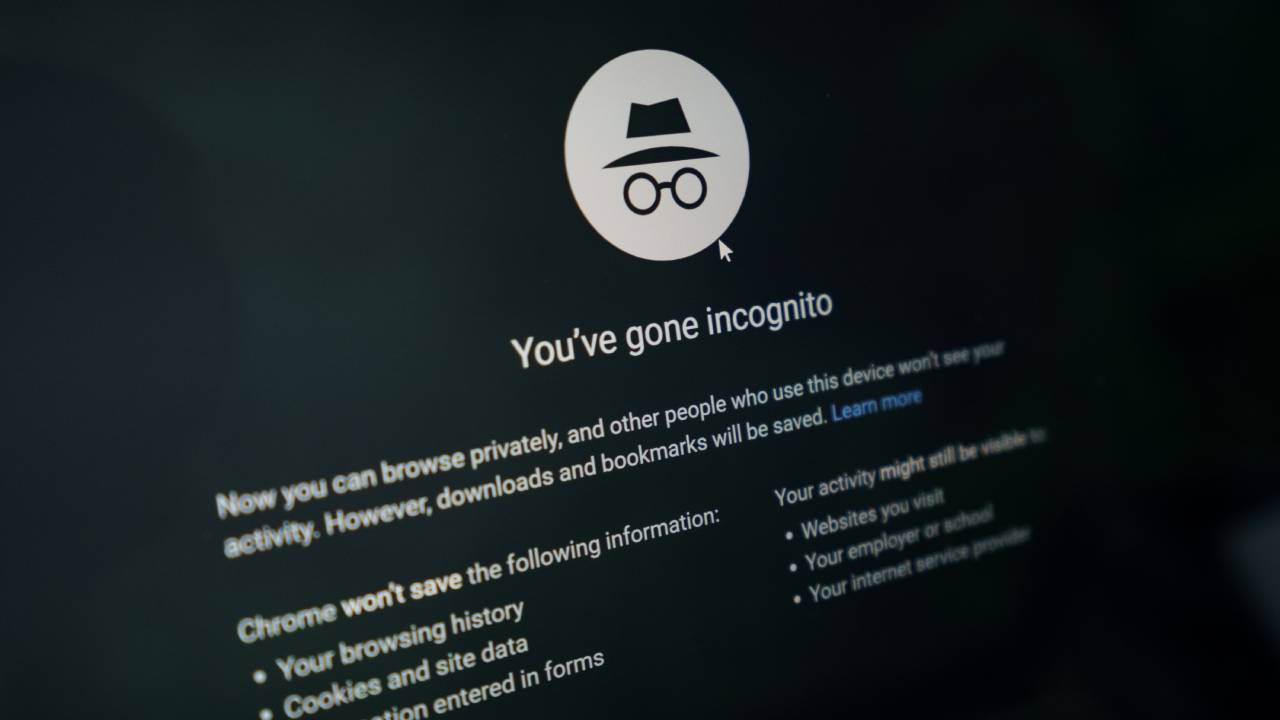 Navigazione in incognito Navigazione in incognito