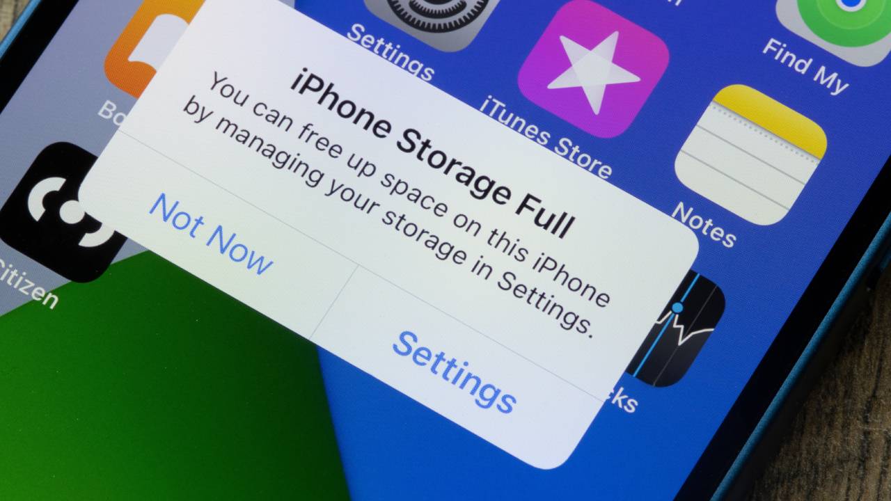 Iphone storage icloud pieno Iphone storage icloud pieno