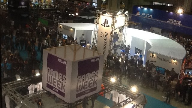 Milan Games Week 2015, la novità è ... retrò