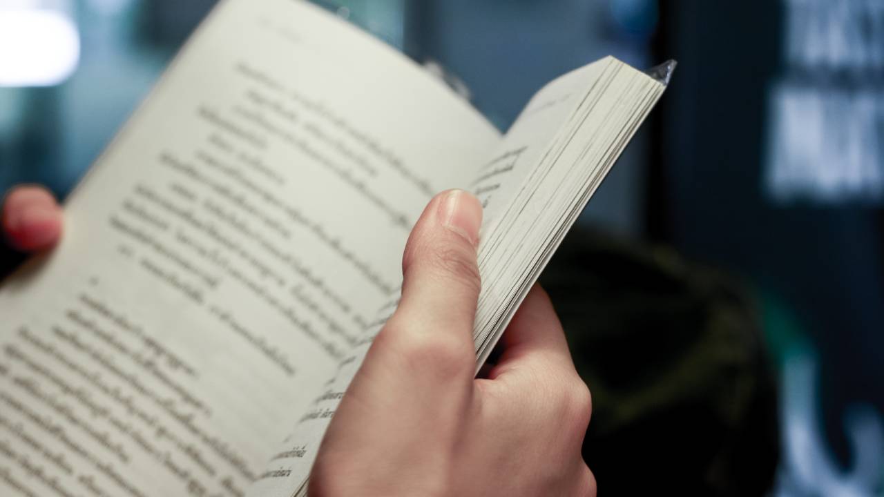 Lettura costante dei libri altrui