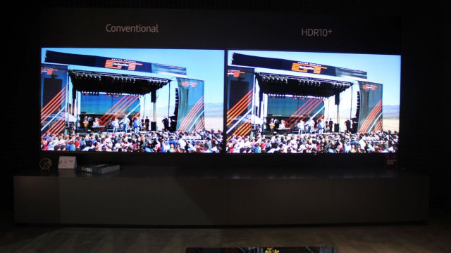 TV Samsung HDR10Plus