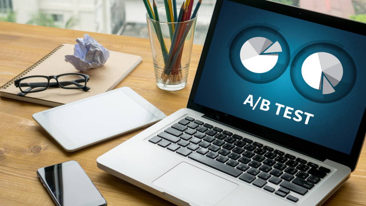 Fare degli A/B test Fare degli A/B test