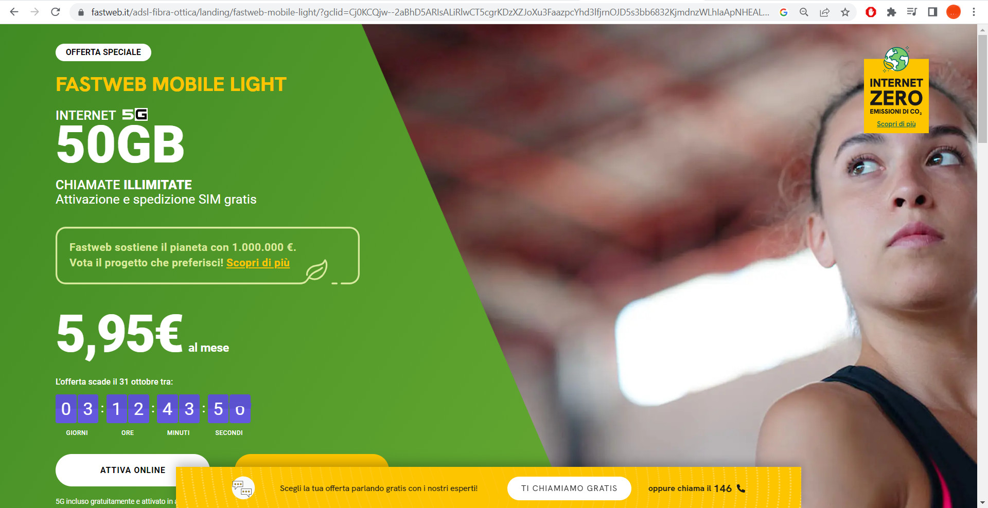 Cambiare intestatario sim fastweb