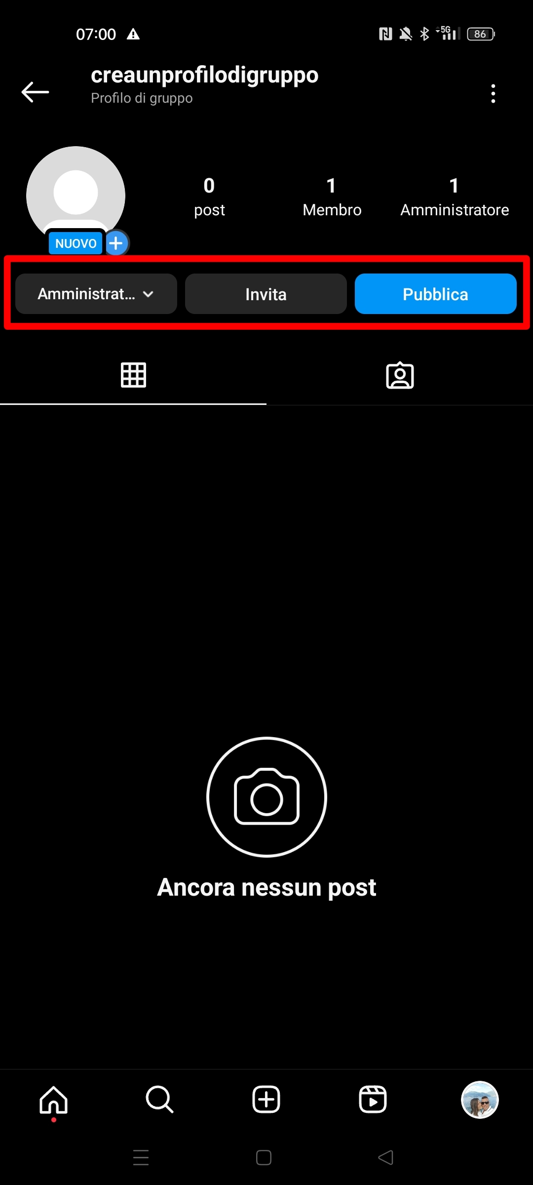 Creare-profilo-gruppo-instagram