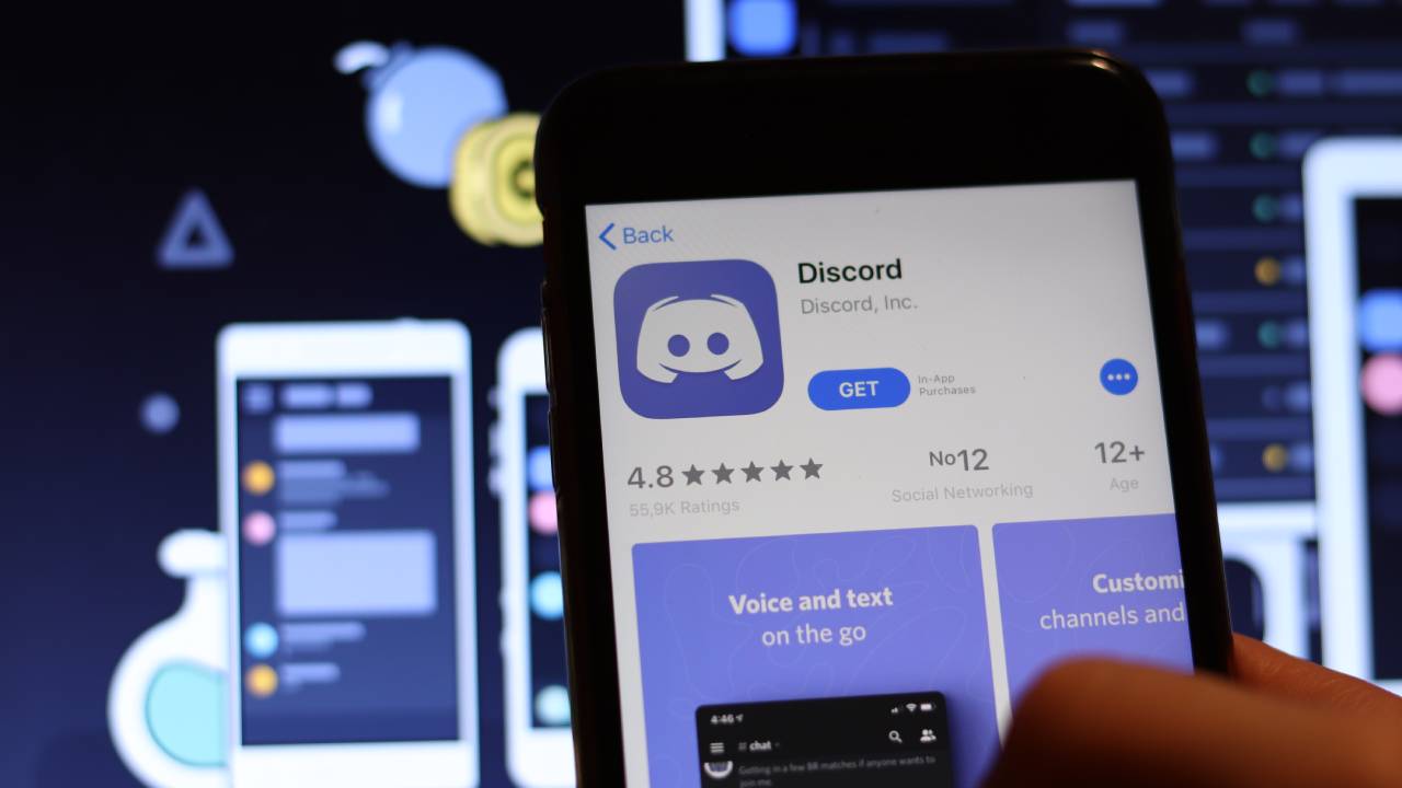 Applicazione Discord Applicazione Discord