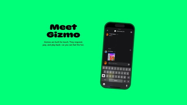 gizmo sito mini app interattive