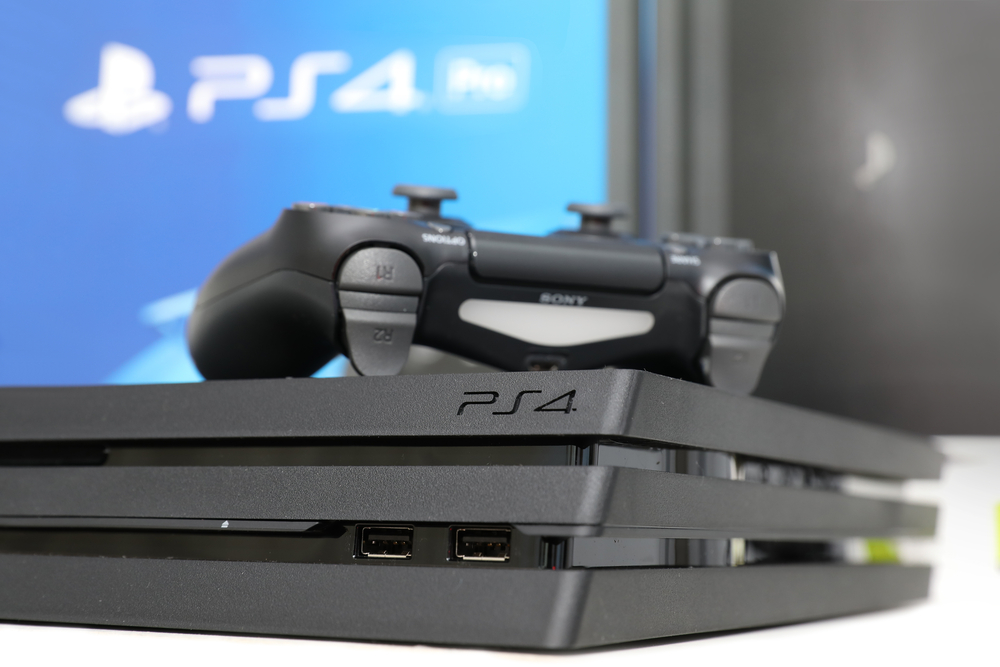 Ps4 console