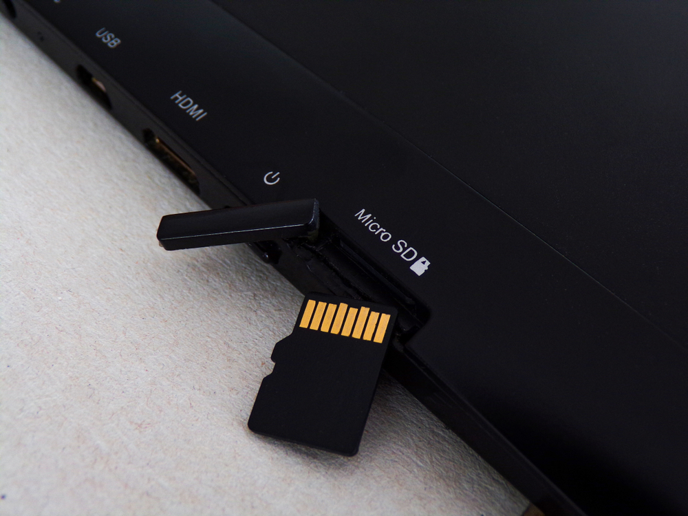 Sd-card-nel-computer