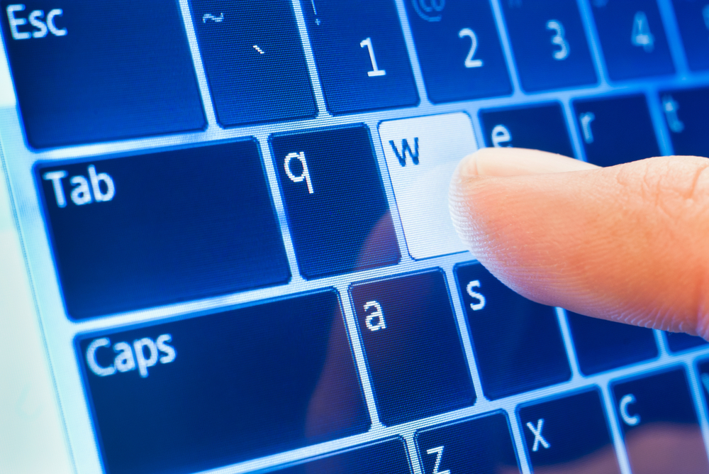 Tasto-w-tastiera Tasto-w-tastiera