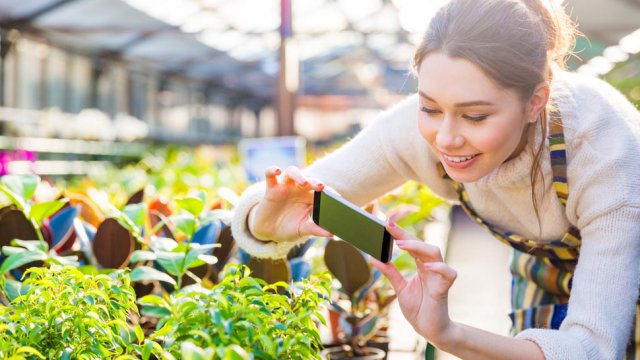 Fotografare piante con lo smartphone