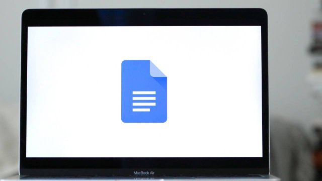 Smartphone con Google Docs