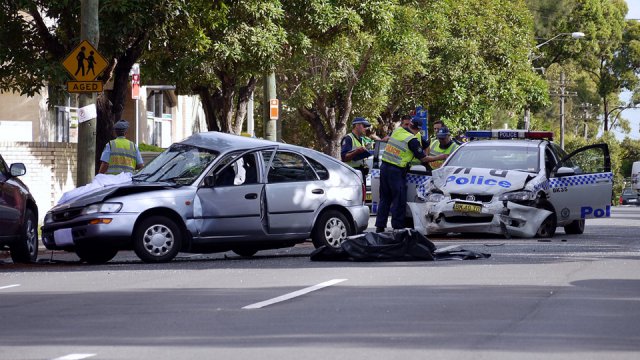 Un incidente può coinvolgere chiunque, anche la Polizia