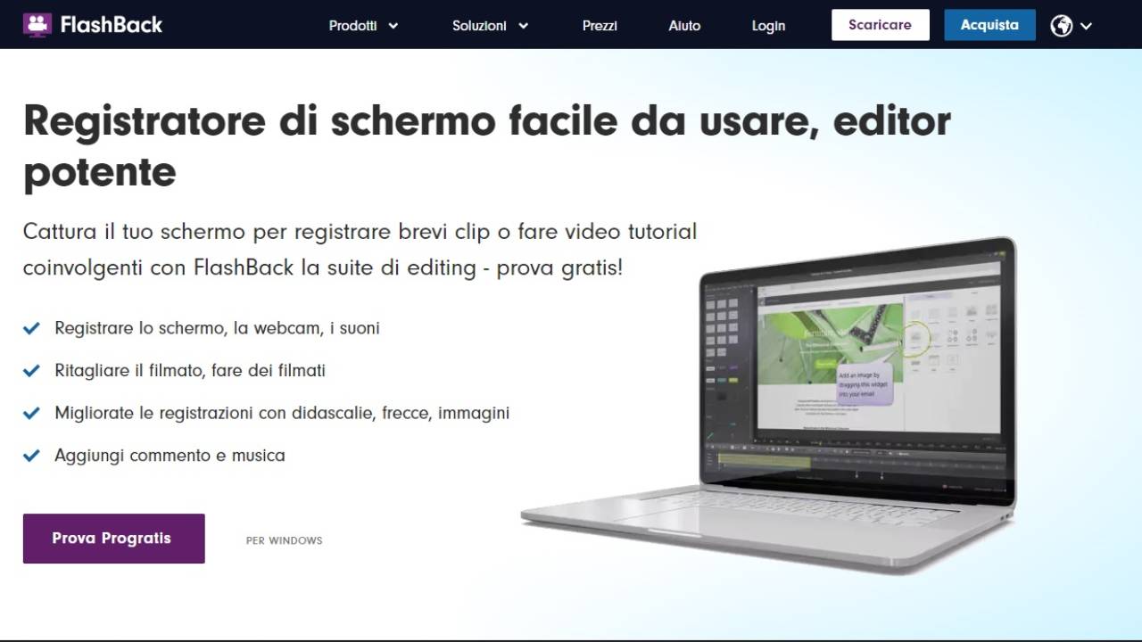 Flashback programma screen recording Flashback programma screen recording