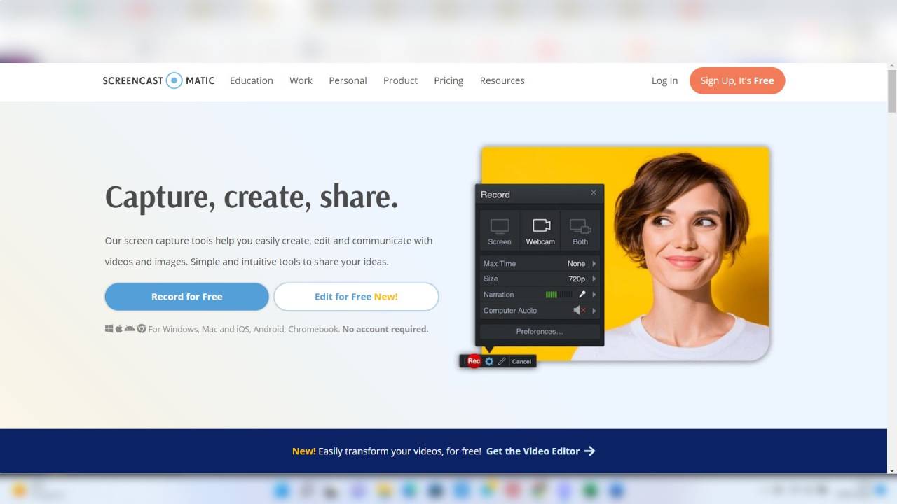 Screencast-O-Matic Screencast-O-Matic