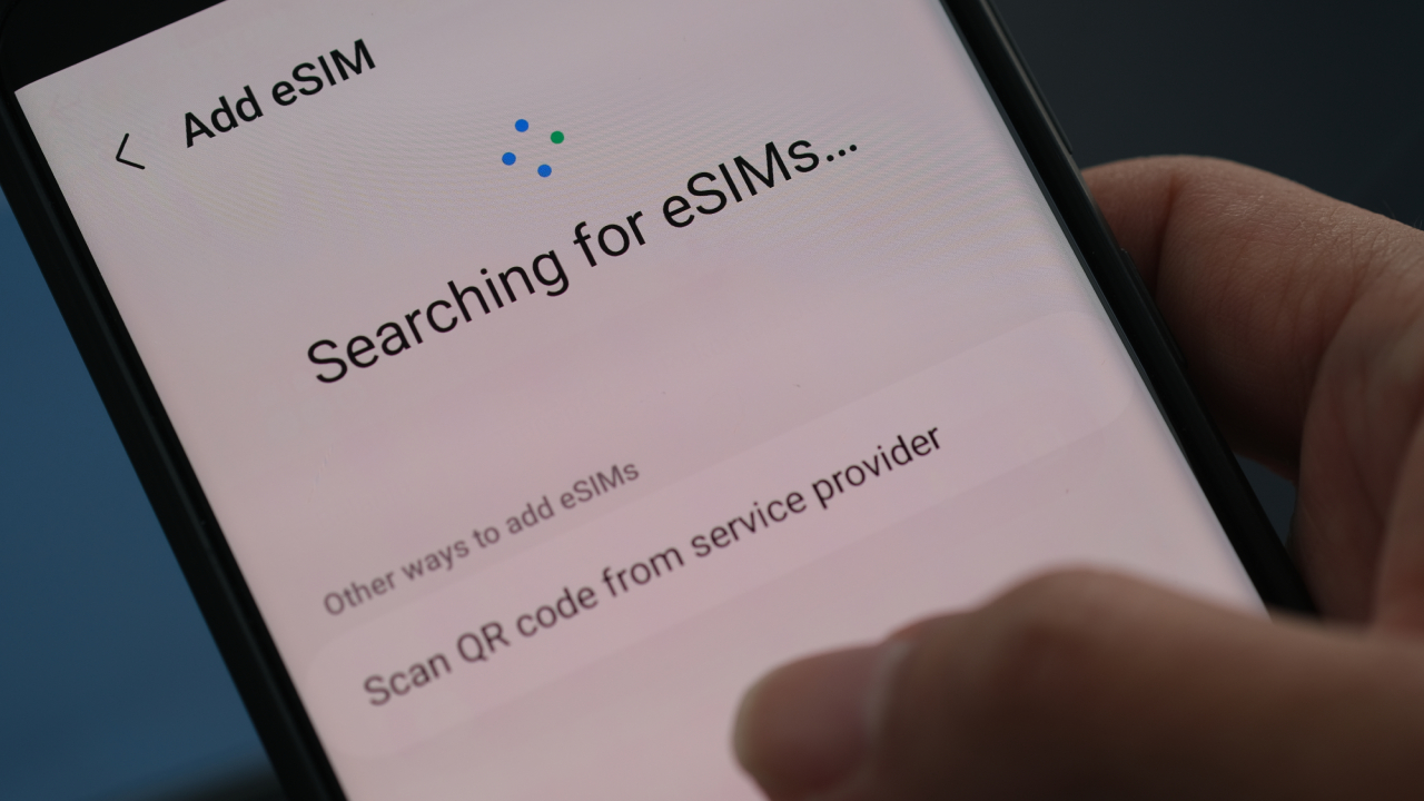 Configurare esim su android Configurare esim su android