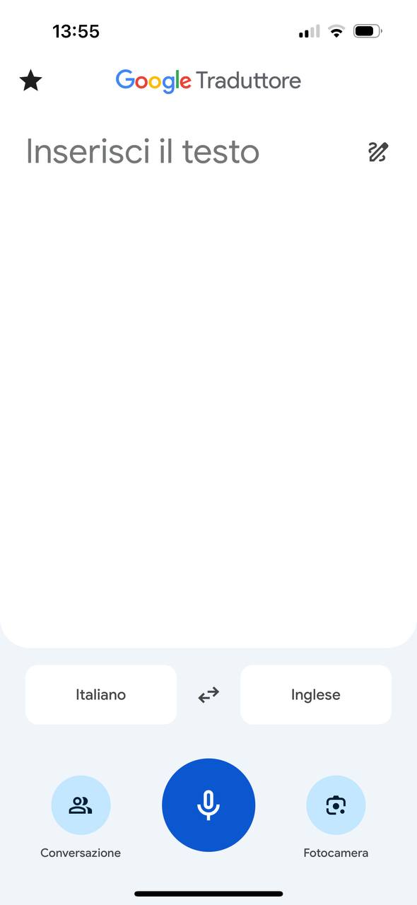 Google traduttore Google traduttore