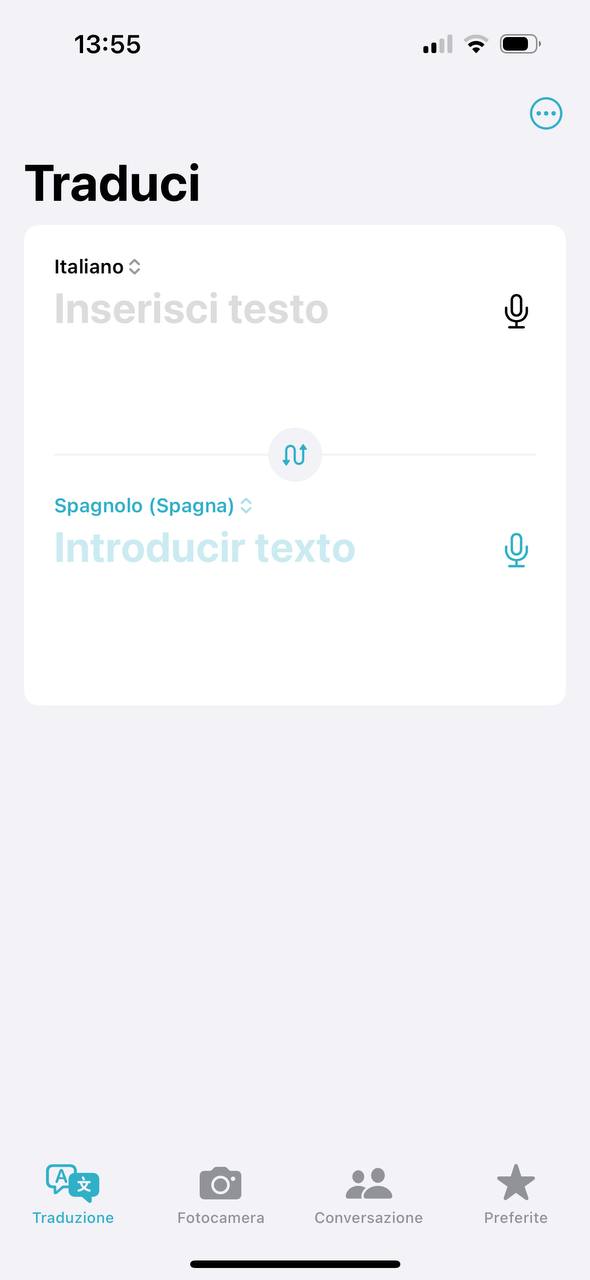 Traduci di Apple Traduci di Apple