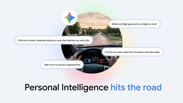 Personal Intelligence Android Auto