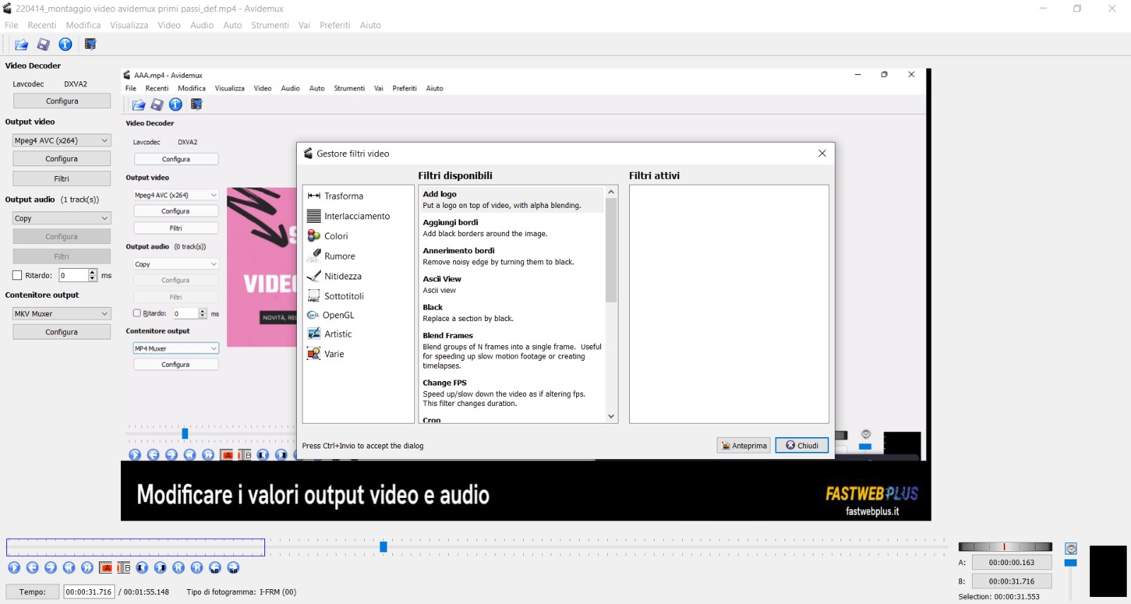 Ultimi ritocchi Ultimi ritocchi