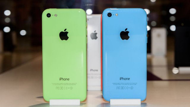 iPhone 5C
