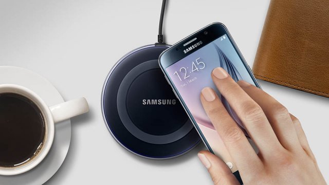 Ricarica wireless smartphone Samsung