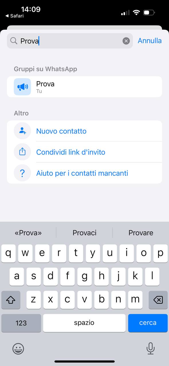Inviare messaggi WhatsApp numeri non in rubrica ios Inviare messaggi WhatsApp numeri non in rubrica ios