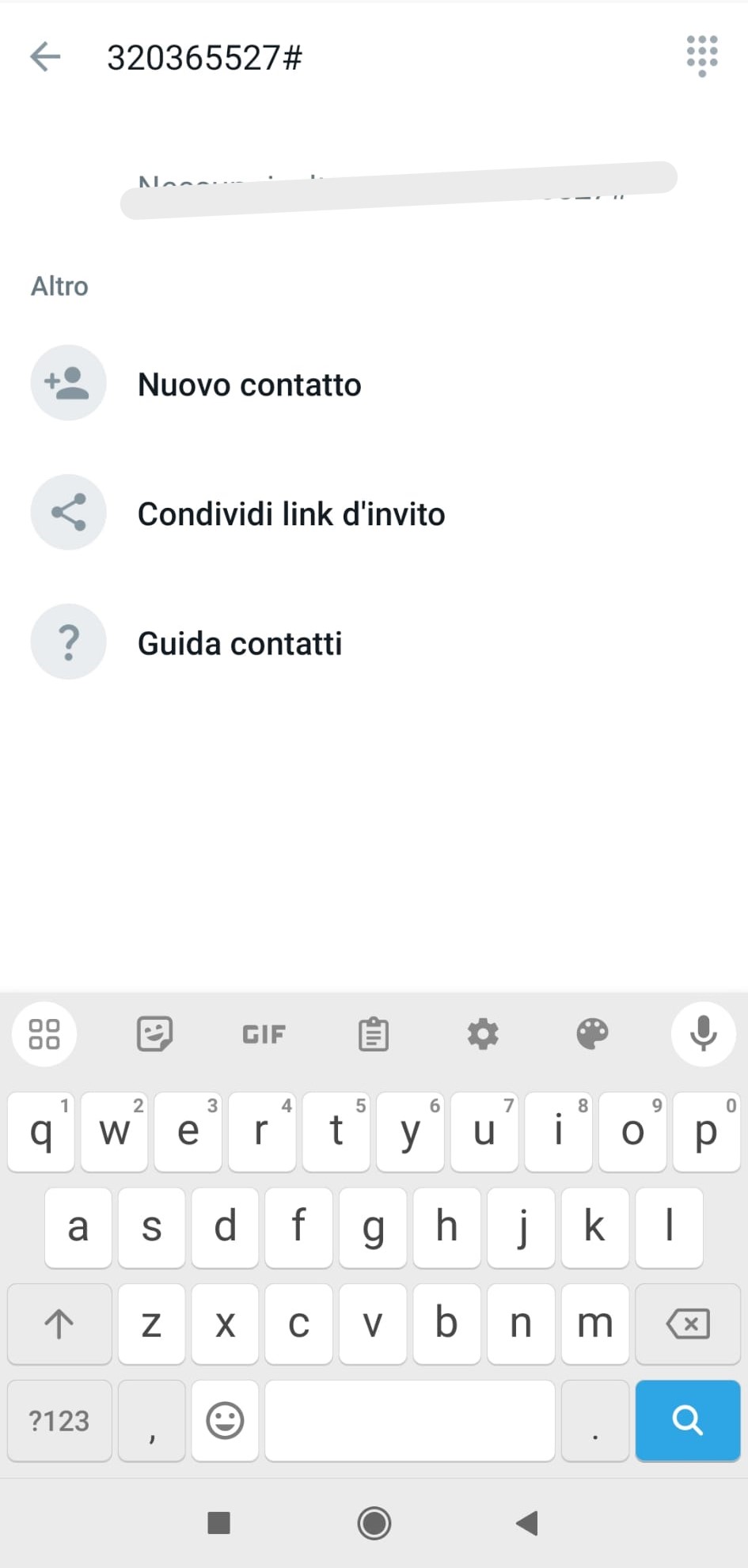 Inviare messaggi whatsapp numero non in rubrica android