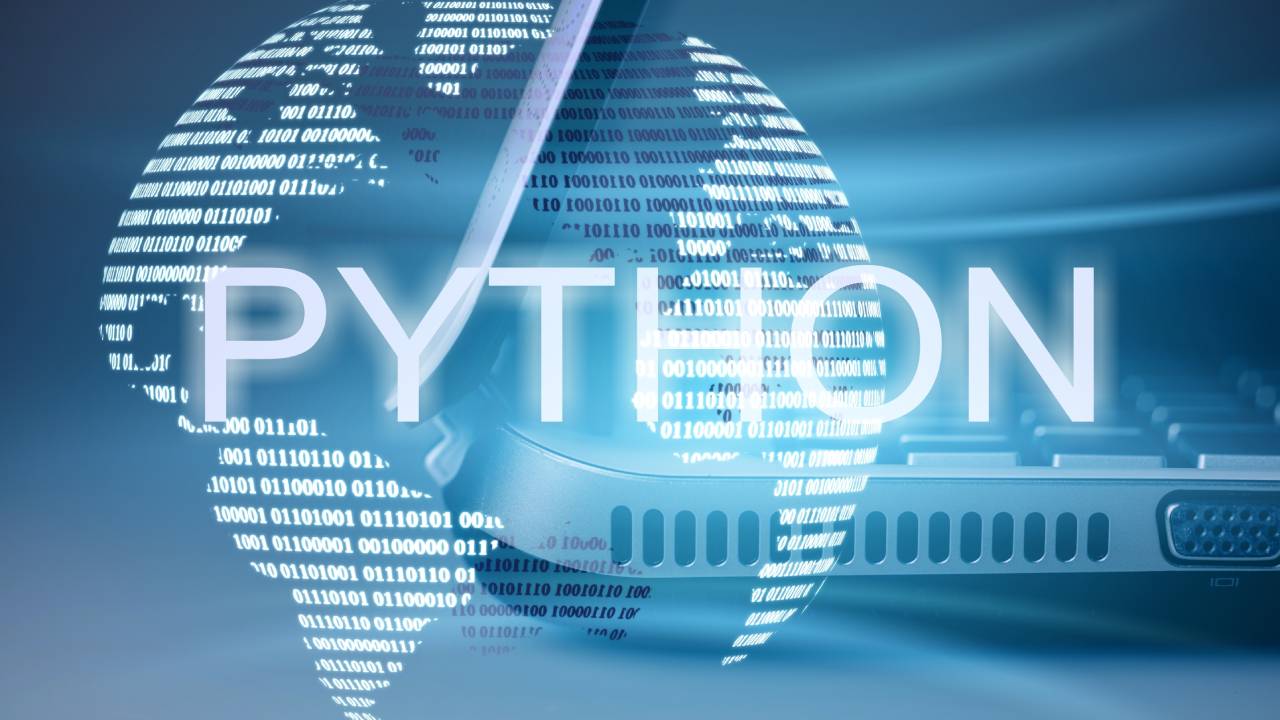 Python logo Python logo