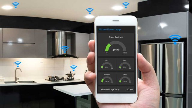 Controlli cucina smart