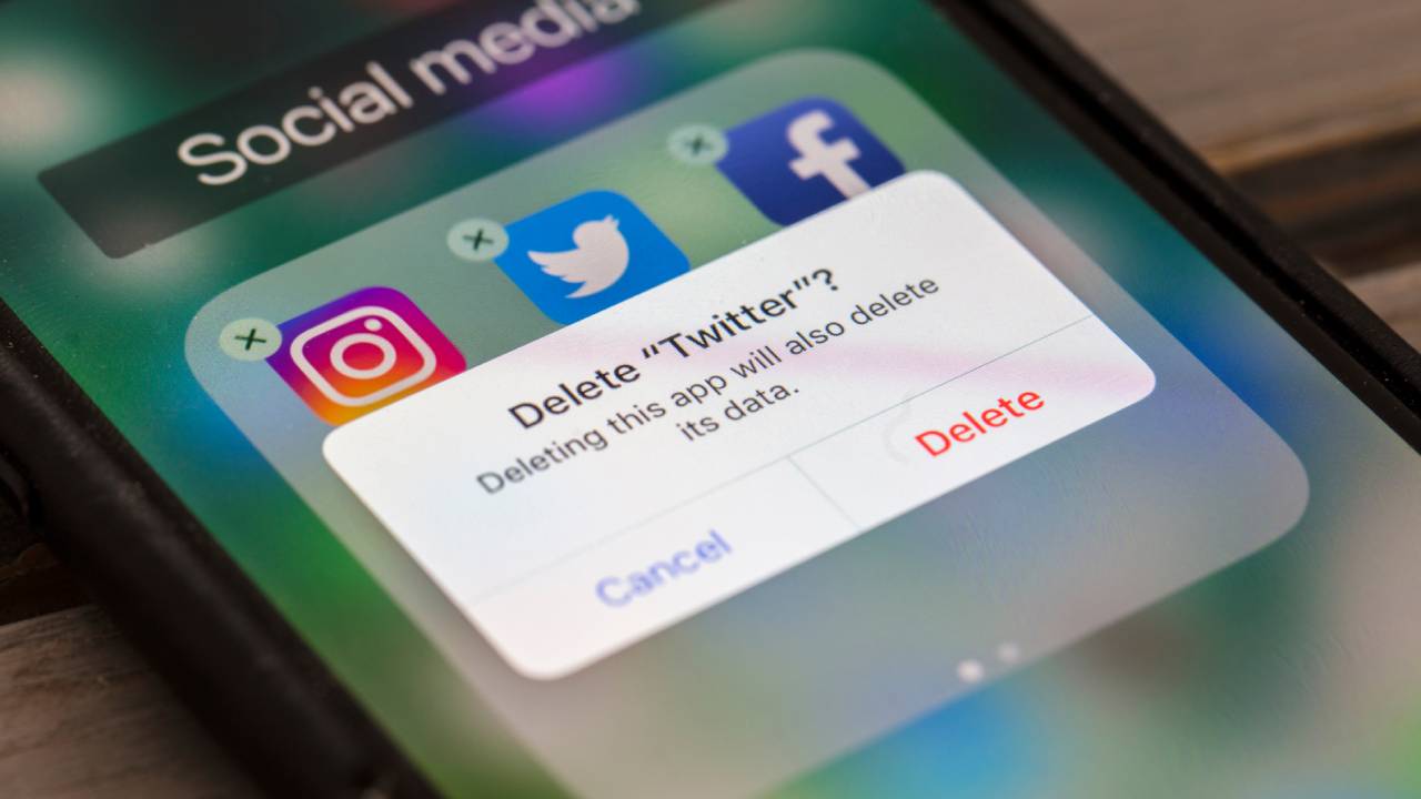 Twitter eliminazione Twitter eliminazione