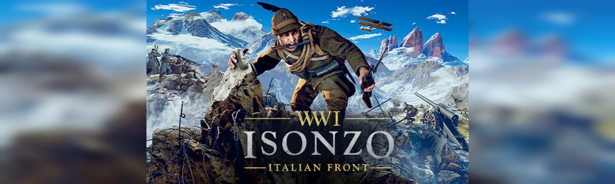 Isonzo, un fps ambientato durante la Prima Guerra Mondiale