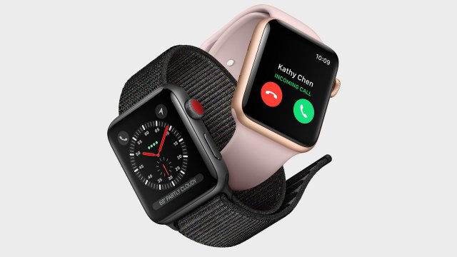 Non solo iPhone X. Ecco l'Apple Watch 3 e l'Apple TV 4K