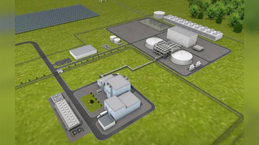 progetto natrium nucleare