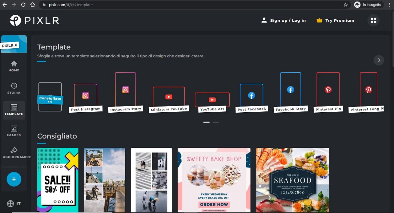 Pixlr X, la grafica per principianti Pixlr X, la grafica per principianti