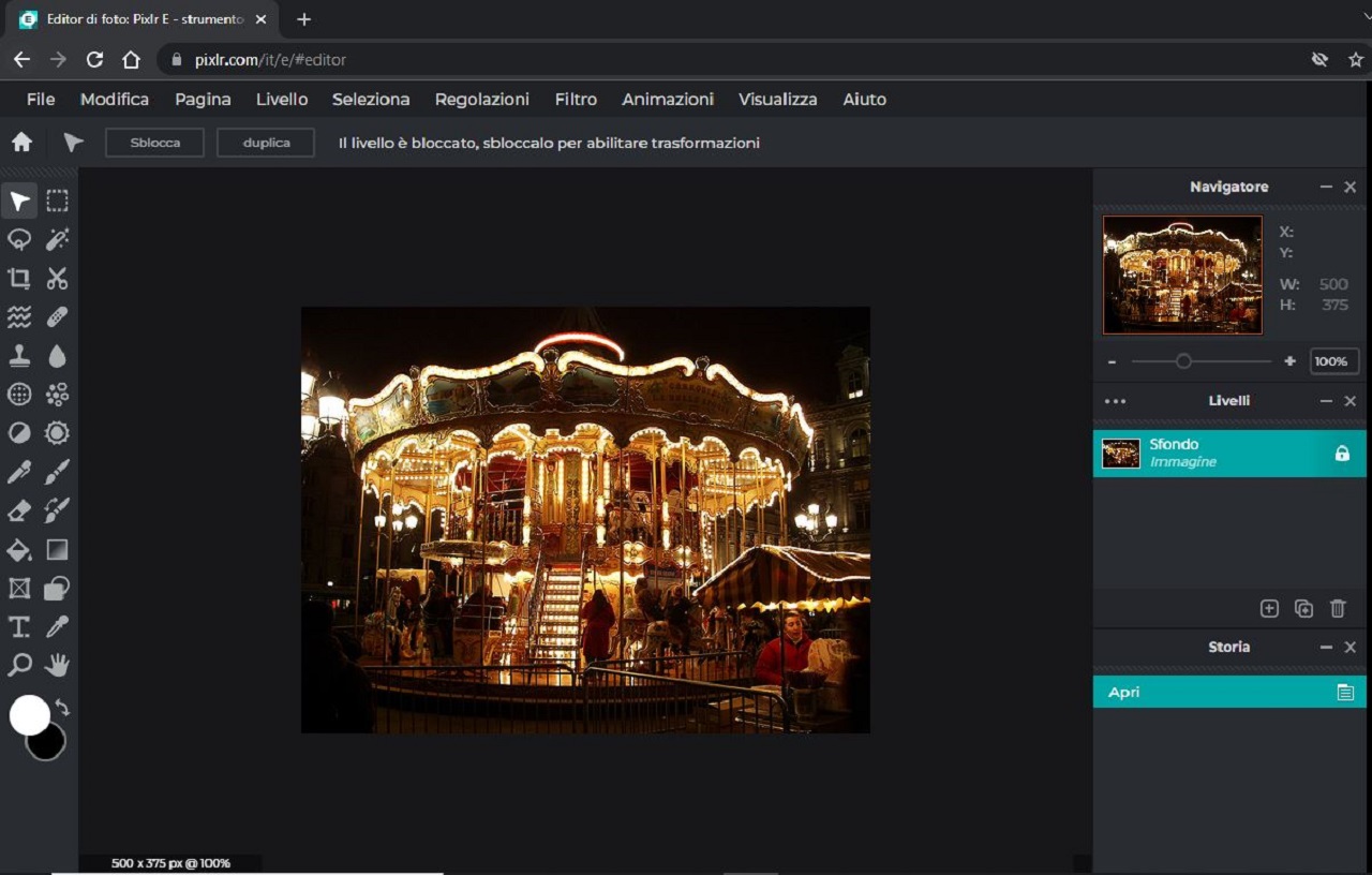 Pixlr E, come usare la grafica avanzata Pixlr E, come usare la grafica avanzata
