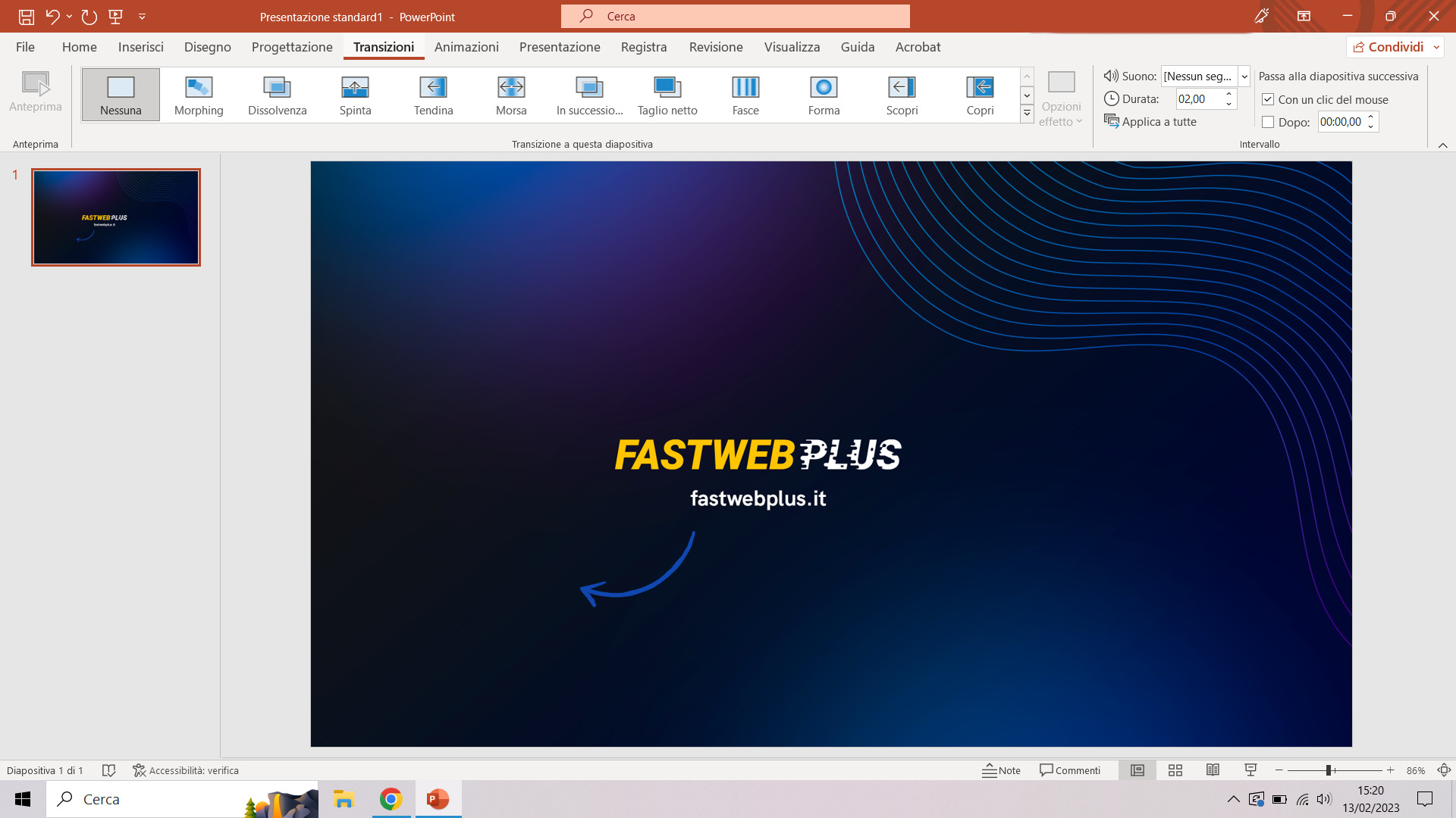 Come applicare un’animazione su PowerPoint