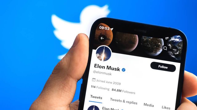 twitter account elon musk