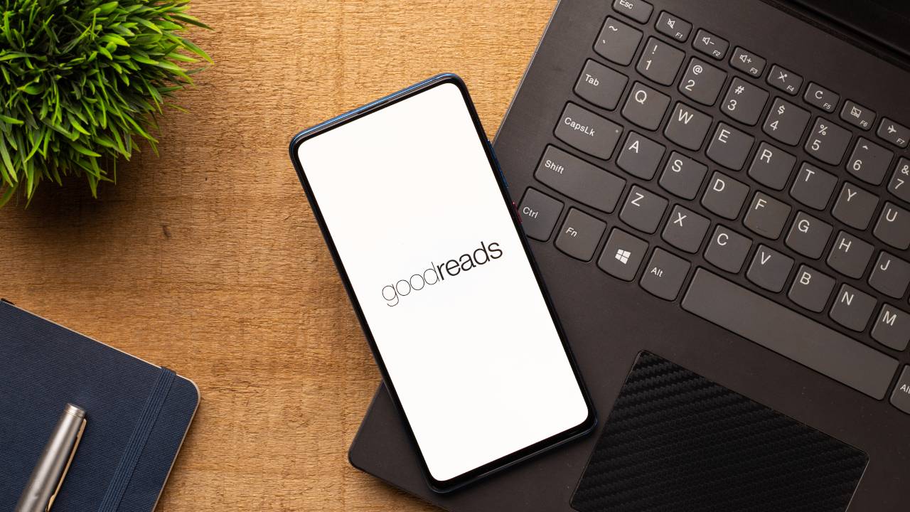 Goodreads su smartphone