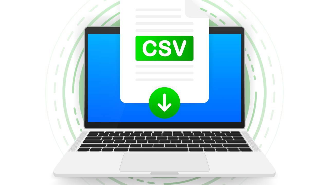 Csv-file-sul-computer