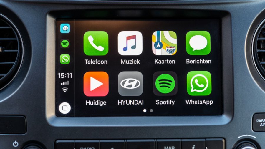 WhatApp su Apple CarPlay
