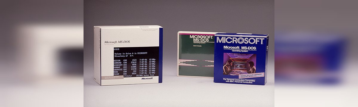 Microsoft svela il codice sorgente di MS-DOS e Word