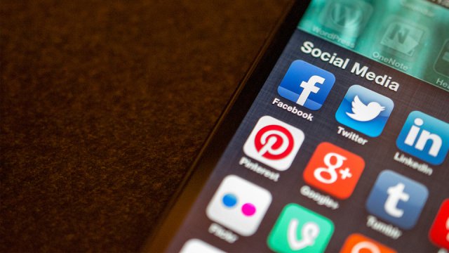 Alcuni dei social network più utilizzati in ambito social media