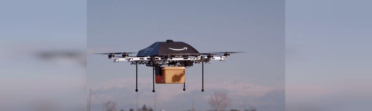 Amazon promette consegne in meno di un'ora con i droni