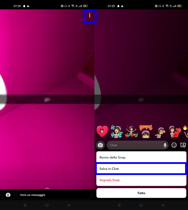 Salvare snap snapchat Salvare snap snapchat