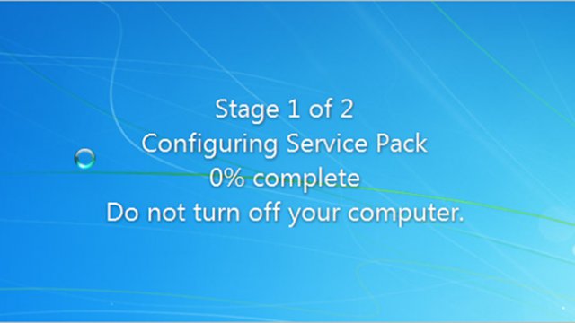 Service pack