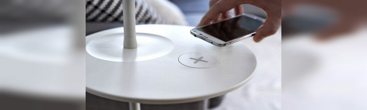 Ikea venderà mobili con tecnologia di ricarica wireless
