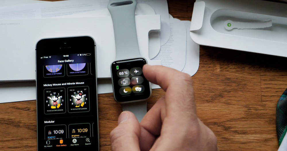 Apple Watch con iPhone